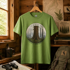 Leaf Me to the Trees Pacific Northwest Tree T‑Shirt