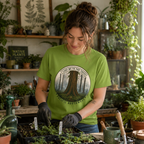 Leaf Me to the Trees Pacific Northwest Tree T‑Shirt