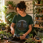 Leaf Me to the Trees Pacific Northwest Tree T‑Shirt