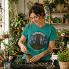 Leaf Me to the Trees Pacific Northwest Tree T‑Shirt