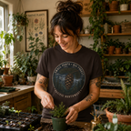 Pacific Northwest Tree T‑Shirt — “Small Parts - Big Forest” Tee