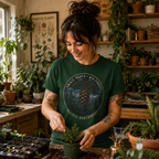 Pacific Northwest Tree T‑Shirt — “Small Parts - Big Forest” Tee