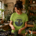 Pacific Northwest Tree T‑Shirt — “Small Parts - Big Forest” Tee