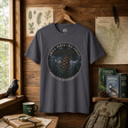 Pacific Northwest Tree T‑Shirt — “Small Parts - Big Forest” Tee