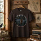 Pacific Northwest Tree T‑Shirt — “Small Parts - Big Forest” Tee