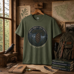 Pacific Northwest Tree T‑Shirt — “Small Parts - Big Forest” Tee