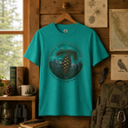 Pacific Northwest Tree T‑Shirt — “Small Parts - Big Forest” Tee