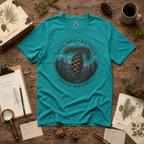 Pacific Northwest Tree T‑Shirt — “Small Parts - Big Forest” Tee