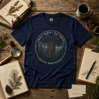 Pacific Northwest Tree T‑Shirt — “Small Parts - Big Forest” Tee