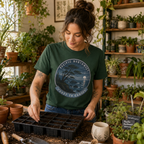 Pacific Northwest Tree T‑Shirt — “Coast to Canopy” Tee