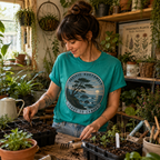 Pacific Northwest Tree T‑Shirt — “Coast to Canopy” Tee