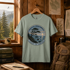Pacific Northwest Tree T‑Shirt — “Coast to Canopy” Tee