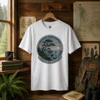Pacific Northwest Tree T‑Shirt — “Coast to Canopy” Tee