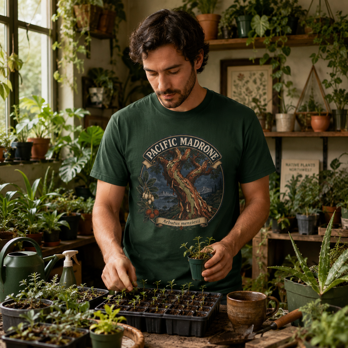 Pacific Madrone, Arbutus menziesii T‑Shirt