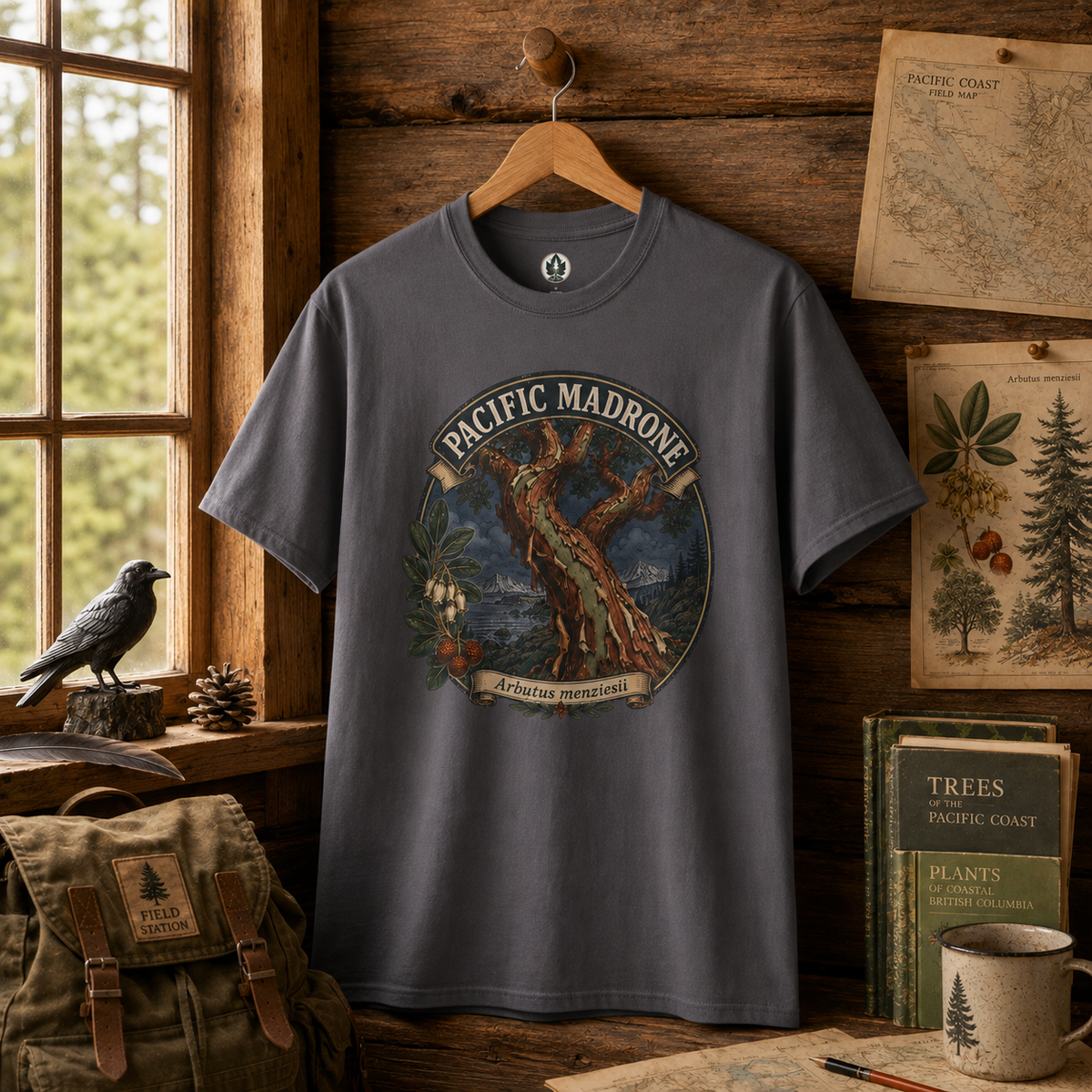Pacific Madrone, Arbutus menziesii T‑Shirt