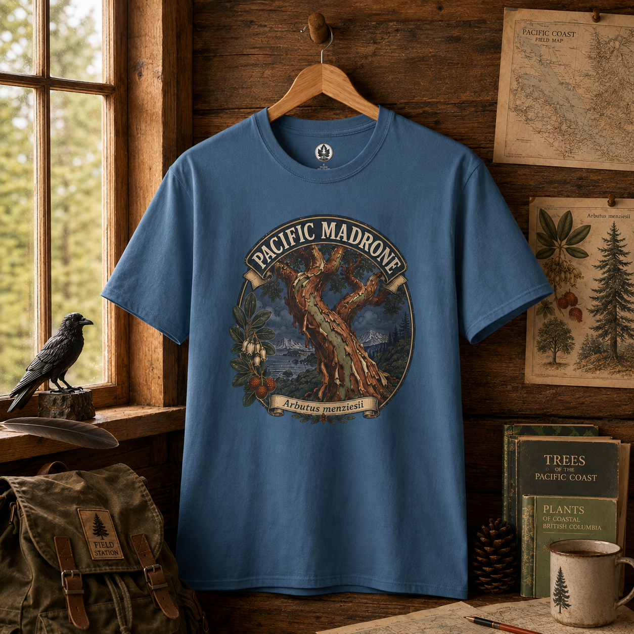 Pacific Madrone, Arbutus menziesii T‑Shirt