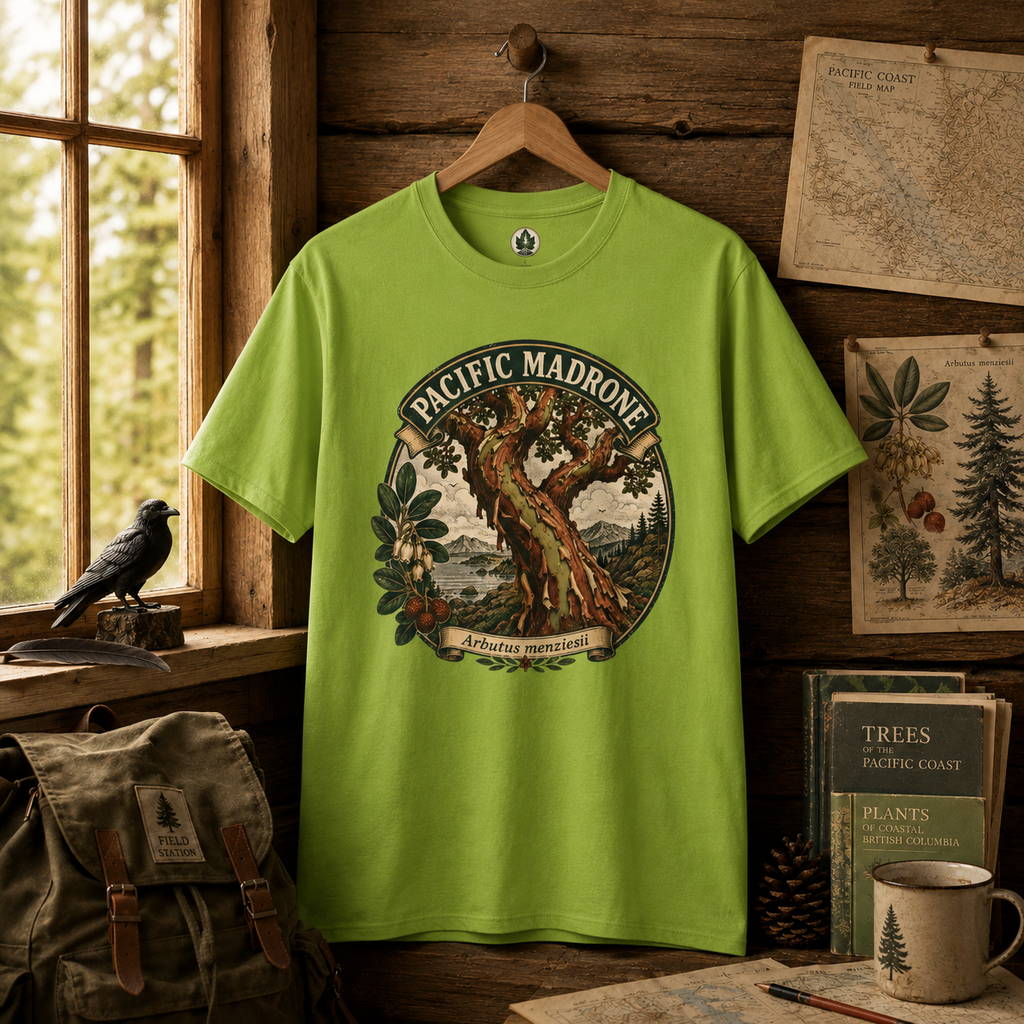 Pacific Madrone, Arbutus menziesii T‑Shirt