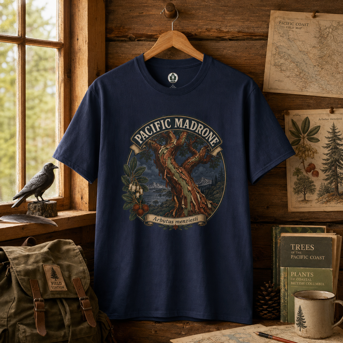 Pacific Madrone, Arbutus menziesii T‑Shirt