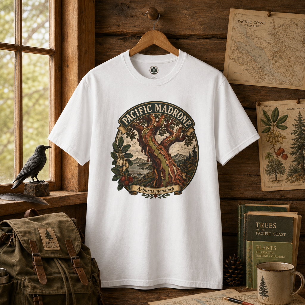 Pacific Madrone, Arbutus menziesii T‑Shirt