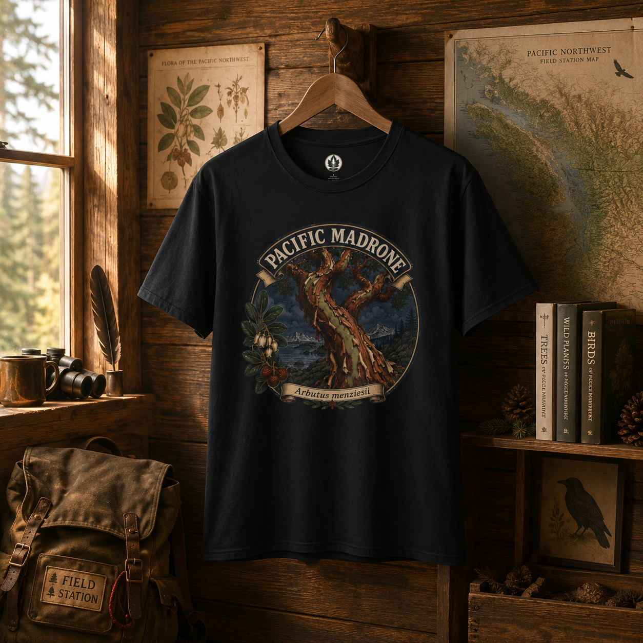 Pacific Madrone, Arbutus menziesii T‑Shirt