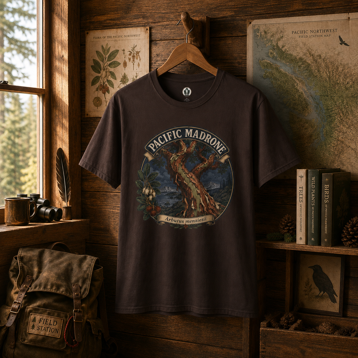 Pacific Madrone, Arbutus menziesii T‑Shirt