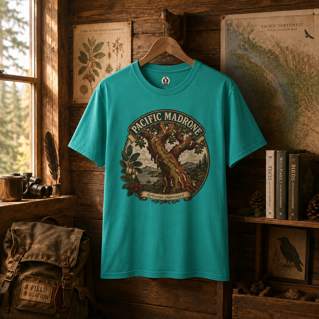 Pacific Madrone, Arbutus menziesii T‑Shirt