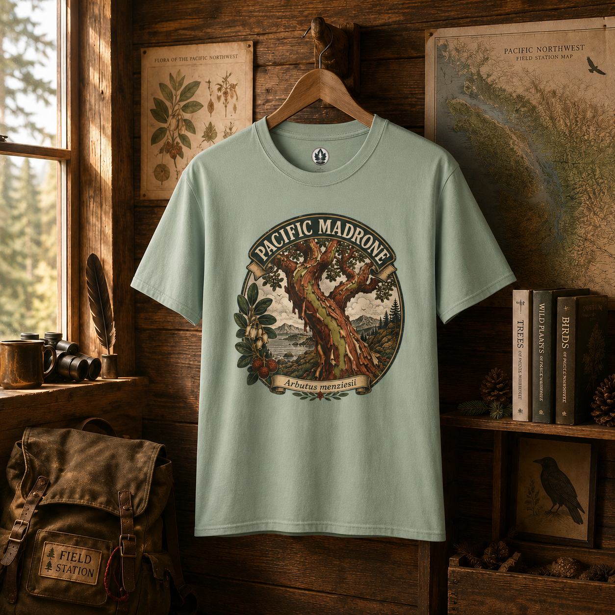 Pacific Madrone, Arbutus menziesii T‑Shirt