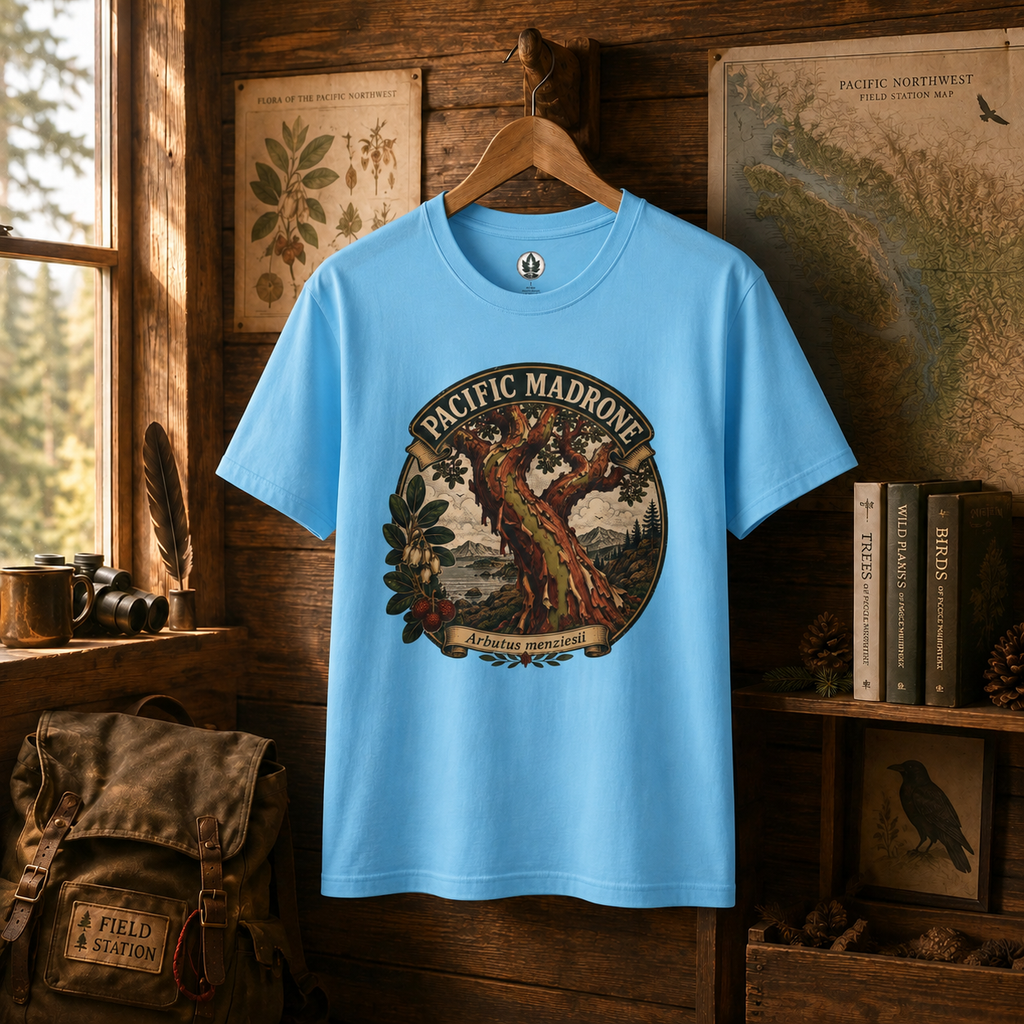 Pacific Madrone, Arbutus menziesii T‑Shirt