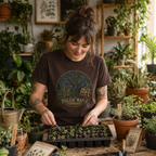 Bigleaf Maple, Acer macrophyllum T‑Shirt