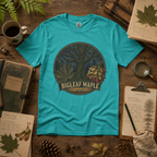 Bigleaf Maple, Acer macrophyllum T‑Shirt