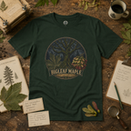 Bigleaf Maple, Acer macrophyllum T‑Shirt