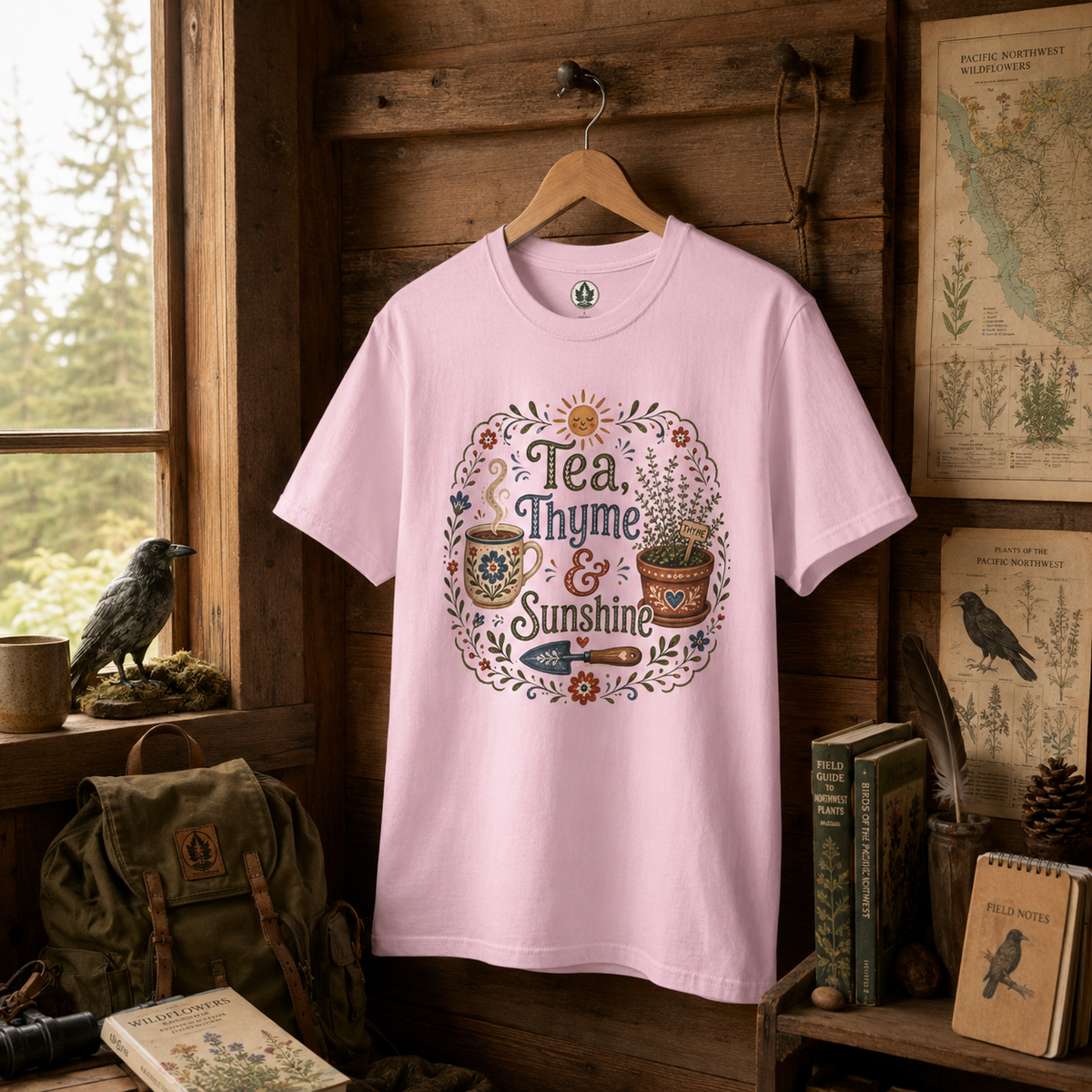 Tea, Thyme, and Sunshine T‑Shirt