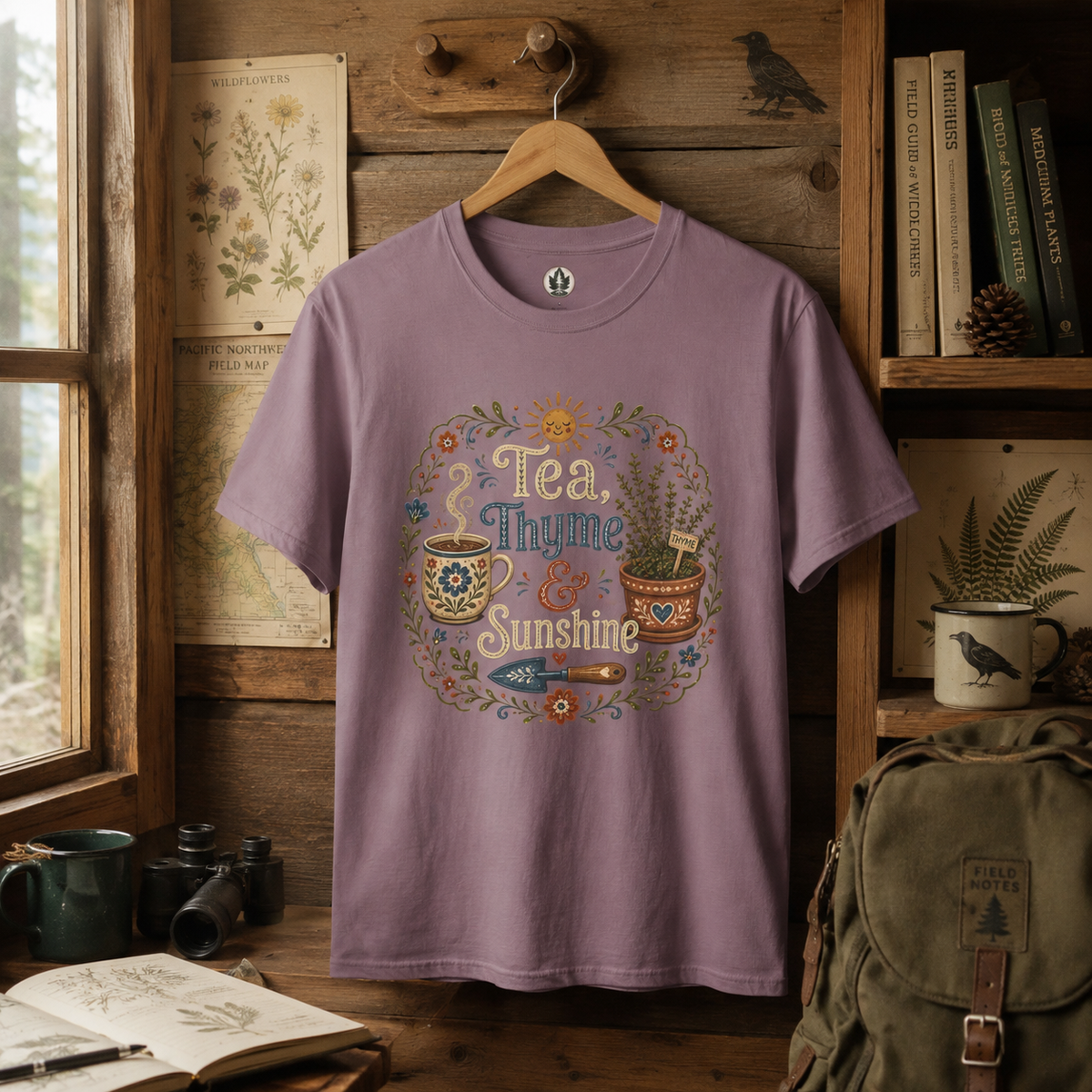 Tea, Thyme, and Sunshine T‑Shirt