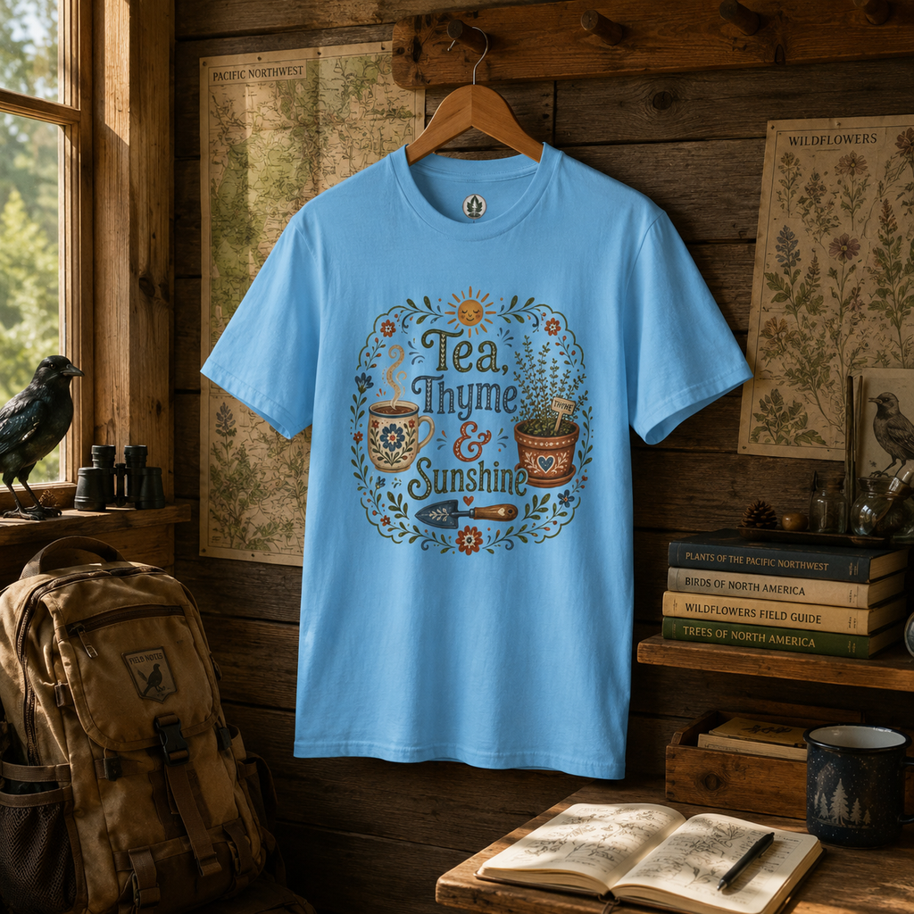 Tea, Thyme, and Sunshine T‑Shirt