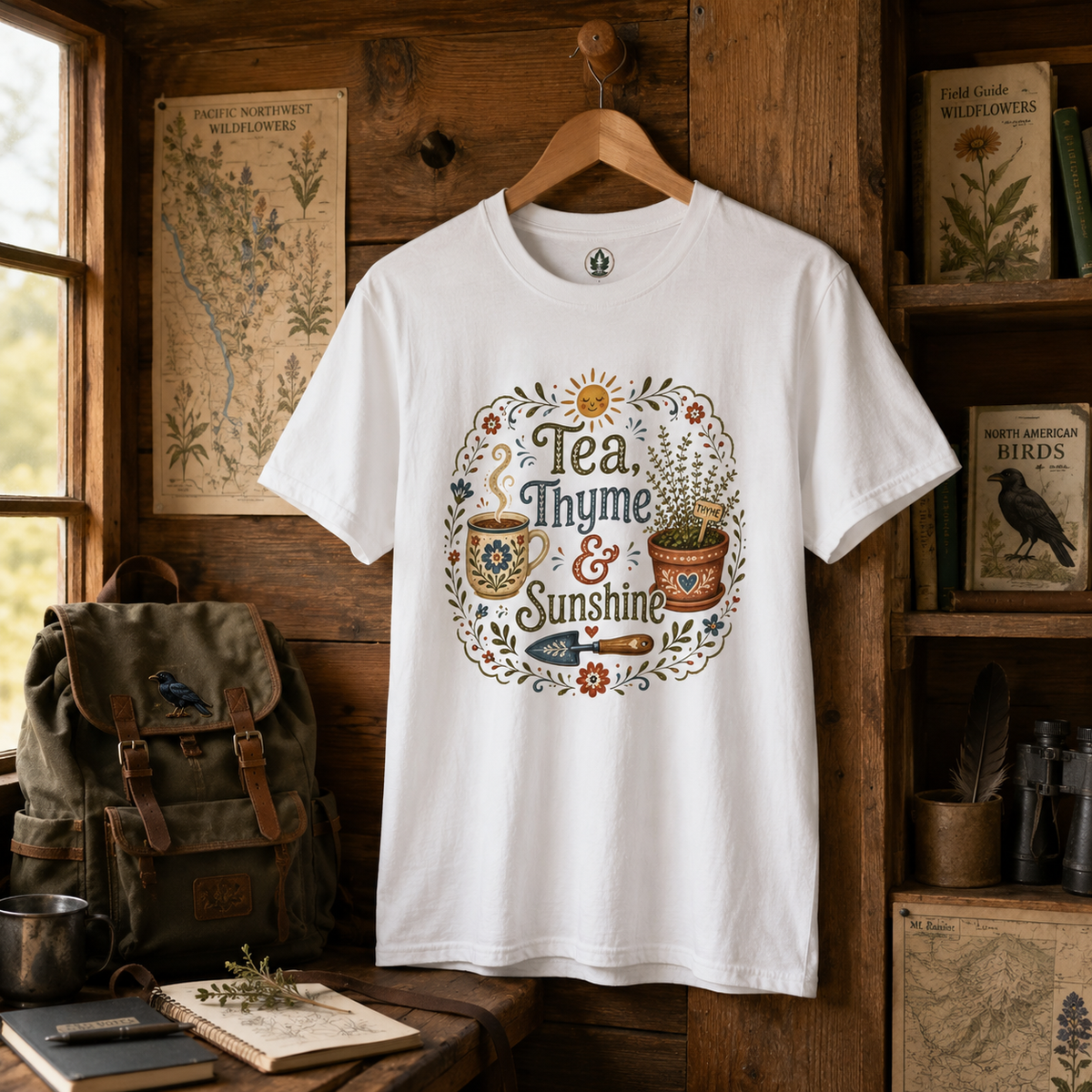 Tea, Thyme, and Sunshine T‑Shirt