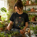 Powered by Coffee and Compost T‑Shirt