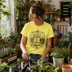 Powered by Coffee and Compost T‑Shirt