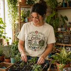 Powered by Coffee and Compost T‑Shirt
