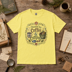 Powered by Coffee and Compost T‑Shirt