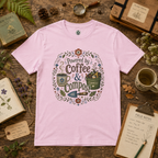 Powered by Coffee and Compost T‑Shirt