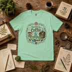 Powered by Coffee and Compost T‑Shirt