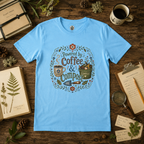 Powered by Coffee and Compost T‑Shirt