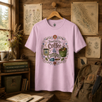 Powered by Coffee and Compost T‑Shirt