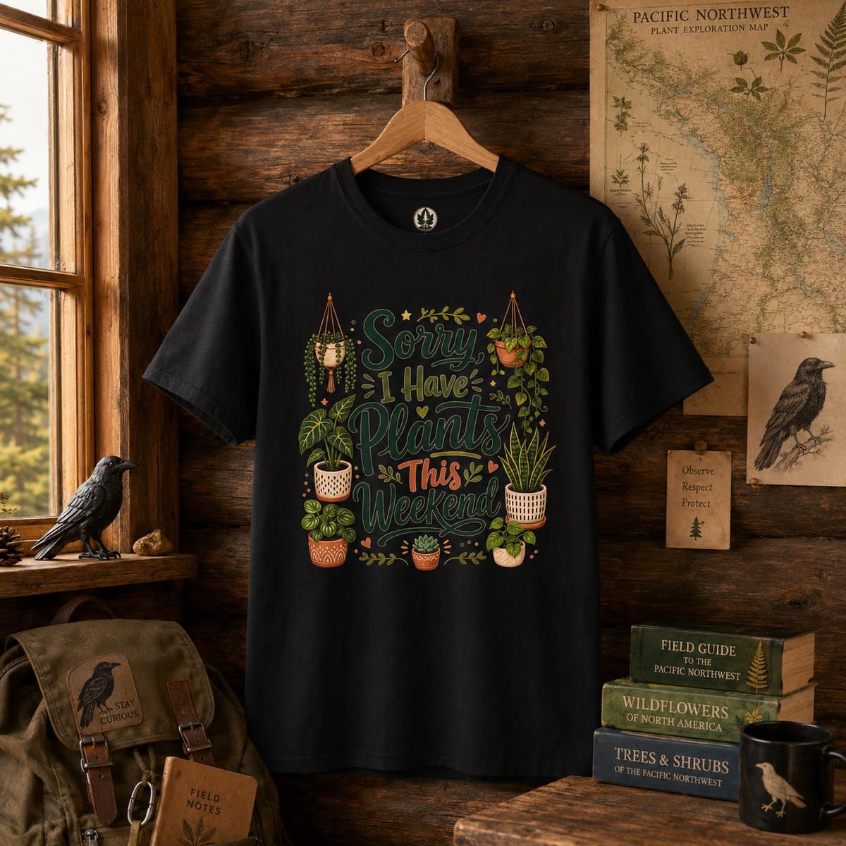 Sorry, I Have Plants This Weekend T‑Shirt