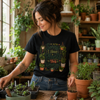Sorry, I Have Plants This Weekend T‑Shirt