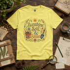 Sunshine, Soil, and Smiles T‑Shirt