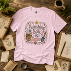 Sunshine, Soil, and Smiles T‑Shirt