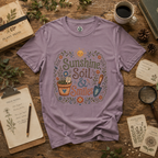 Sunshine, Soil, and Smiles T‑Shirt
