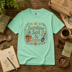 Sunshine, Soil, and Smiles T‑Shirt