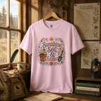 Sunshine, Soil, and Smiles T‑Shirt